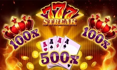 ภาพเกม 777 Streak ยอดนิยมบน 588WS